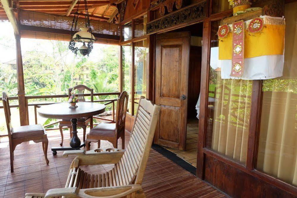 Ganesha Ubud Inn Exterior foto